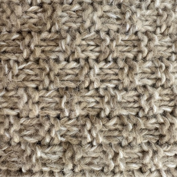 Ecote Urban Outfitters Brown Sweater Knit Chunky Oversized L EUC VTG - Picture 6 of 8